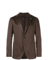 Blazer marron Tagliatore