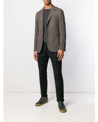 Blazer marron Lardini