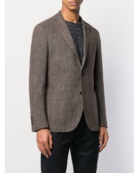 Blazer marron Lardini