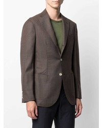 Blazer marron Barba