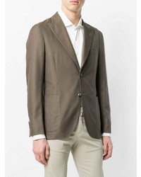 Blazer marron Boglioli