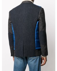 Blazer matelassé bleu Junya Watanabe