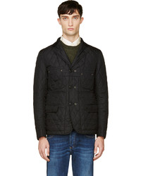 Blazer matelassé noir Junya Watanabe