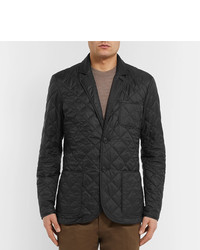 Blazer matelassé noir Dunhill