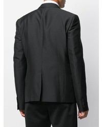 Blazer matelassé noir Les Hommes