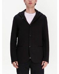 Blazer matelassé noir Emporio Armani