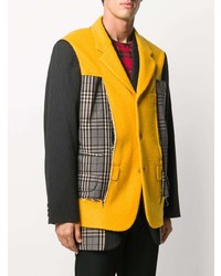 Blazer multicolore Comme Des Garcons Homme Plus