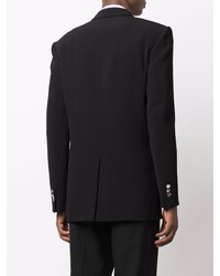 Blazer noir et blanc Balmain