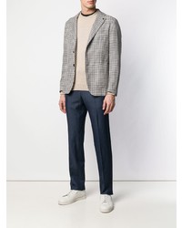 Blazer noir et blanc Tagliatore