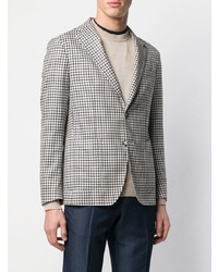 Blazer noir et blanc Tagliatore