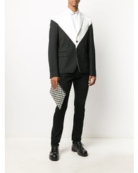 Blazer noir et blanc Just Cavalli