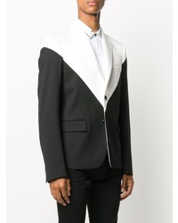 Blazer noir et blanc Just Cavalli