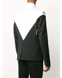 Blazer noir et blanc Just Cavalli