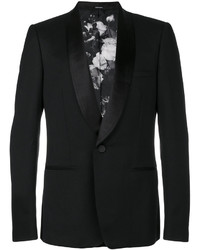 Blazer noir Alexander McQueen