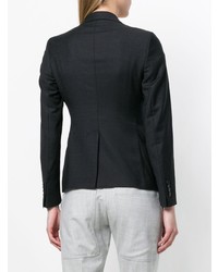 Blazer noir Tagliatore