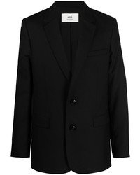 Blazer noir Ami Paris