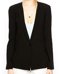 Blazer noir Asos