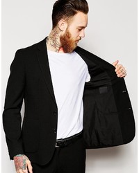 Blazer noir Asos