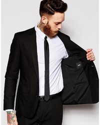 Blazer noir Asos