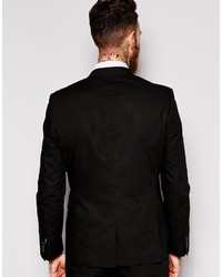 Blazer noir Asos