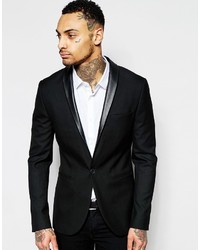 Blazer noir Asos