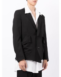 Blazer noir Sulvam