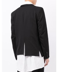 Blazer noir Sulvam