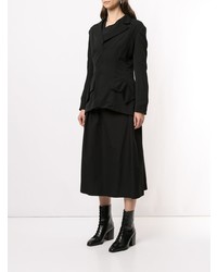 Blazer noir Yohji Yamamoto