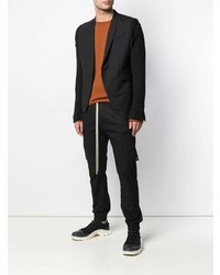 Blazer noir Rick Owens