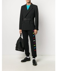 Blazer noir MSGM