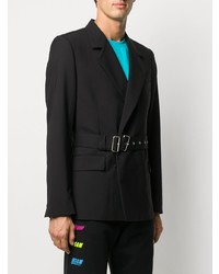 Blazer noir MSGM