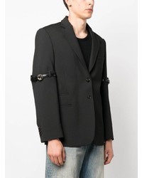 Blazer noir Coperni