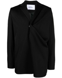 Blazer noir Bianca Saunders