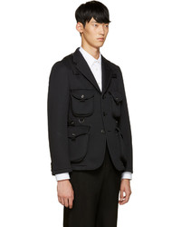 Blazer noir Junya Watanabe