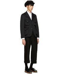 Blazer noir Junya Watanabe