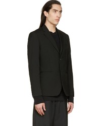 Blazer noir Raf Simons