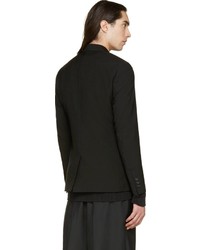 Blazer noir Raf Simons