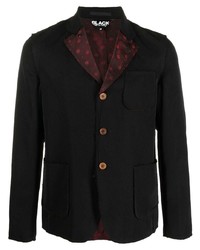 Blazer noir Black Comme Des Garçons