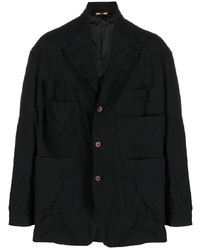 Blazer noir Black Comme Des Garçons