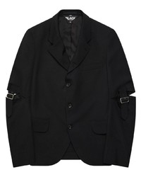 Blazer noir Black Comme Des Garçons