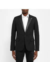 Blazer noir Saint Laurent