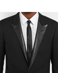 Blazer noir Saint Laurent