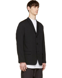 Blazer noir Yohji Yamamoto