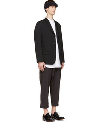 Blazer noir Yohji Yamamoto