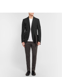 Blazer noir Prada