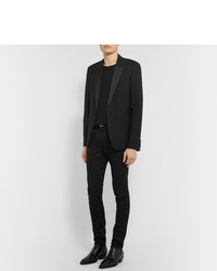 Blazer noir Saint Laurent