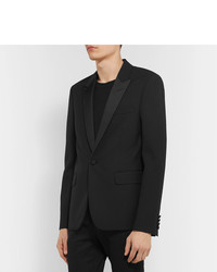 Blazer noir Saint Laurent