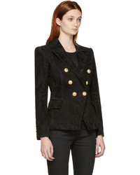 Blazer noir Balmain