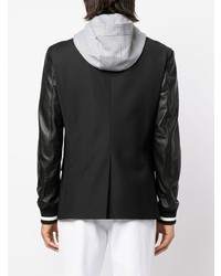 Blazer noir Philipp Plein