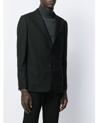 Blazer noir Z Zegna